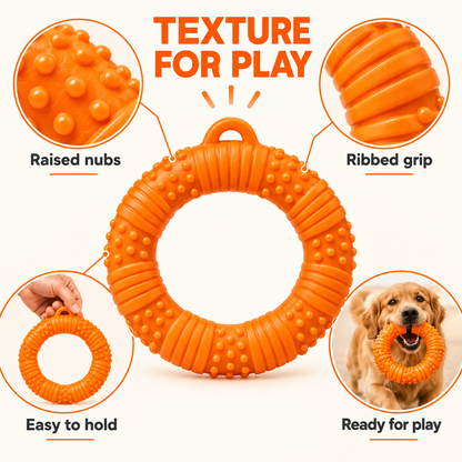 Wooden Sisal Cat Scratcher Lounge with Two Play Balls - Natural & Beige